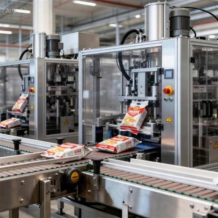 Enhancing Packaging Machine Efficiency with Advanced Sensors: A Comprehensive Guide